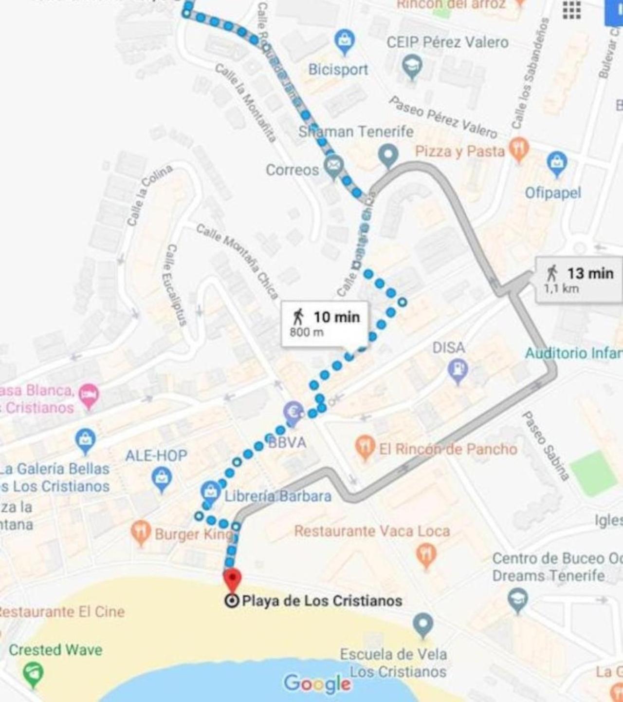 Tenerife Sweet Home Лос Кристианос Экстерьер фото